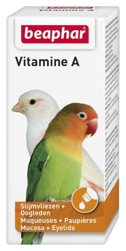 Vitamine A 20ml Oiseaux