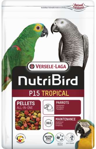 Nutribird P15 Tropical Entretien