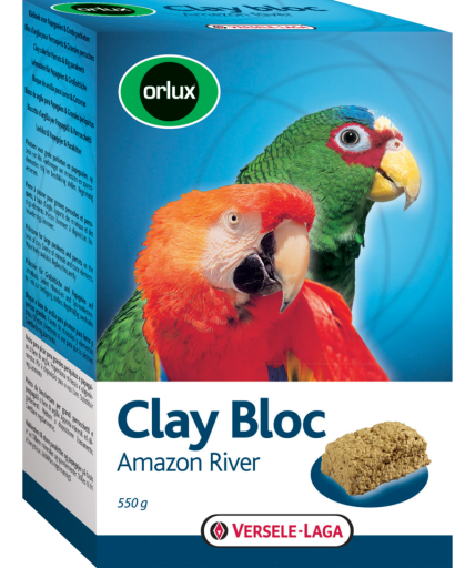 Clay Bloc Amazon River Bloc d'Argile du Fleuve Amazone