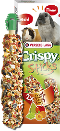 Sticks Rabbits and Guinea Pigs Fruit 2 Pièces Sticks Rabbits and Guinea Pigs Fruit 2 Pièces