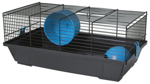 Cage Hamster 917 Noire 50,5 x 28 x 21 cm
