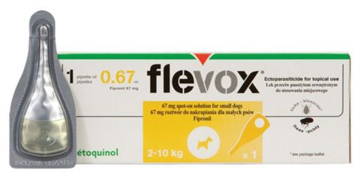Flevox Chien 2-10 kg