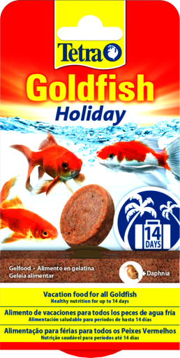 Goldfish Flocons 52 g - 250 ml Aliment complet pour les poissons rouge