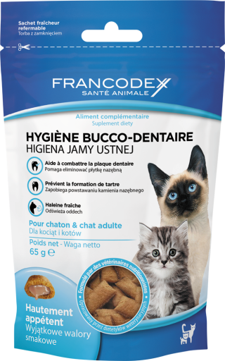 Francodex Snack Bucco-dentaire Chat 60 G