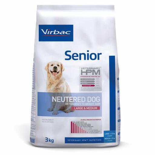 Vet HPM - Senior Neutered Dog Large & Medium