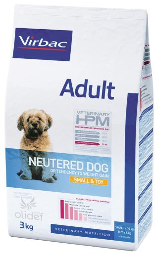 Vet HPM - Adult Neutered Dog Small & Toy Vet HPM - Adult Neutered Dog Small & Toy