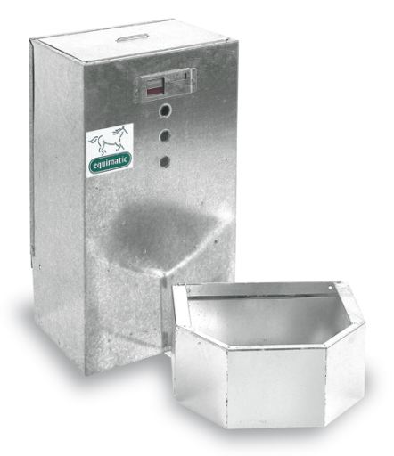 Trémie Automatique pour Chevaux Double. Trémie Automatique pour Chevaux Double.