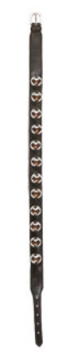 Collier Poni Cascabeles en or noir Collier Poni Cascabeles en or noir