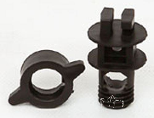 Shepherd - Isolateur ajustable Z-4 (Sac de 10 pièces) Shepherd - Isolateur ajustable Z-4 (Sac de 10 pièces)