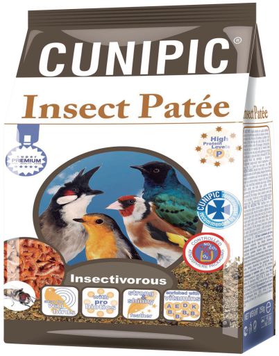 Pâte d'Élevage pour Oiseaux Insectivores Pâte d'Élevage pour Oiseaux Insectivores