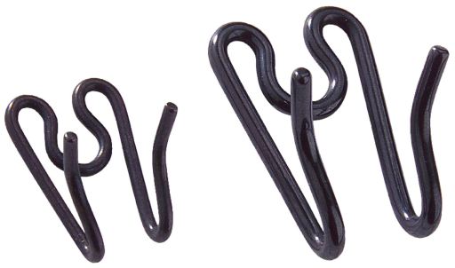 Maille en acier inoxydable noir pour collier de dressage Maille en acier inoxydable noir pour collier de dressage