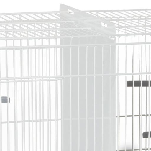 Séparateur Cage Tôle 320 Blanc Séparateur Cage Tôle 320 Blanc