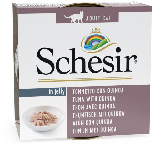 Chat - Thon et quinoa en gelée Chat - Thon et quinoa en gelée