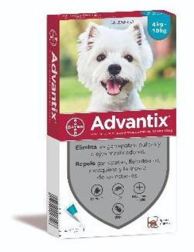 Pipettes antiparasitaires petit chien (4 à 10 kg) Pipettes antiparasitaires petit chien (4 à 10 kg)
