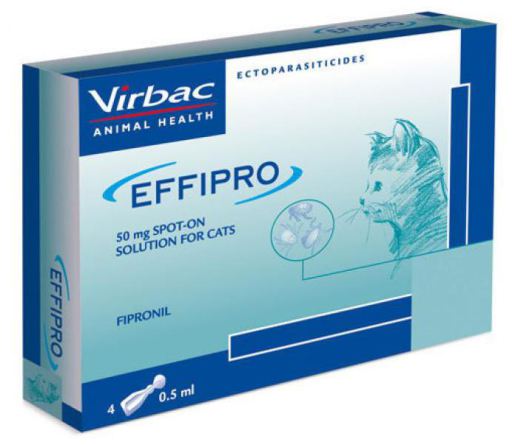 Effipro Spot on Antiparasitaire pour Chats