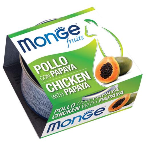 Fruit Poulet et Papaye pour Chats Fruit Poulet et Papaye pour Chats