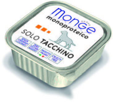 Nourriture Humide Chiens NS Wet Pâté 100% Dinde Nourriture Humide Chiens NS Wet Pâté 100% Dinde