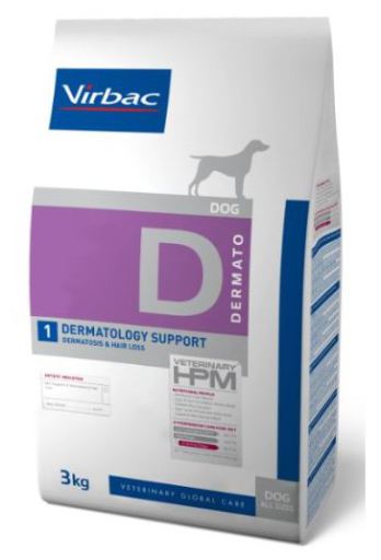 Vet HPM Diet - Chien - D Dermatology Support Vet HPM Diet - Chien - D Dermatology Support