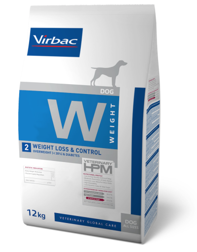 Vet HPM Diet - Chien - W2 Weight Loss & Control Vet HPM Diet - Chien - W2 Weight Loss & Control