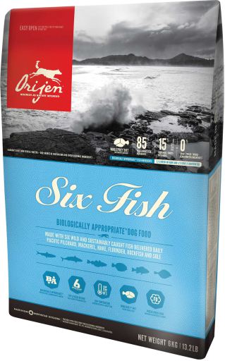 Dry 6 Fish Dog Dry 6 Fish Dog