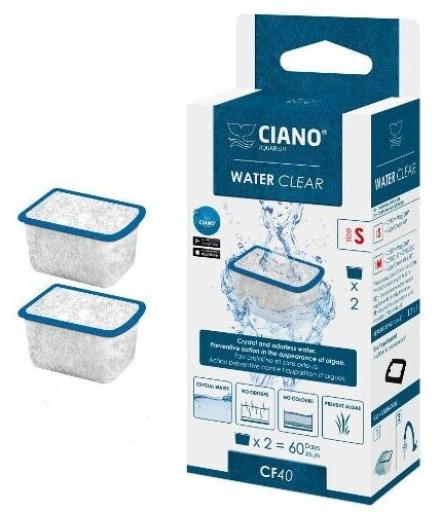 Cartouche pour Water Clear