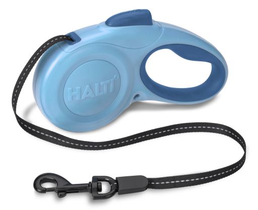 Laisse Retractable Bleue Laisse Retractable Bleue
