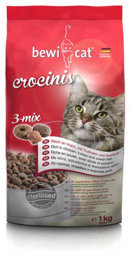 Nourriture pour Chats Crocinis 3-Mix Nourriture pour Chats Crocinis 3-Mix