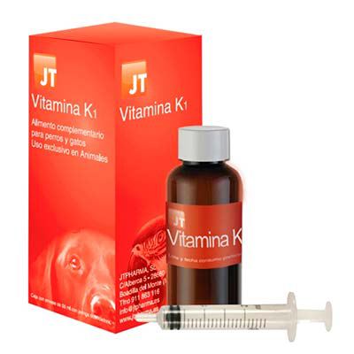 Vitamine K1 Pour Chiens Chats Et Exotiques