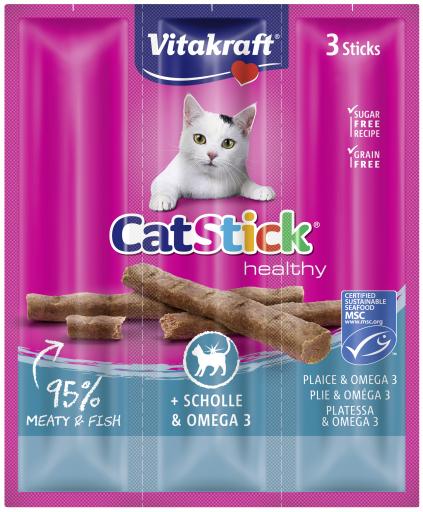 Achat Vitakraft Cat-Stick · Stick pour chat · avec truite et