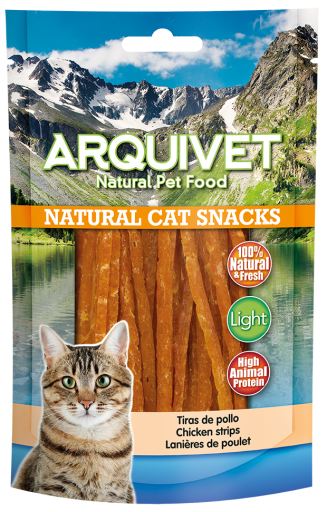 Snack Naturel pour Chats Lanières de Poulet Snack Naturel pour Chats Lanières de Poulet