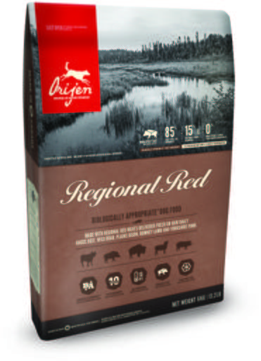 Dry Regional Red Dog Dry Regional Red Dog