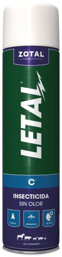 Letal C Spray Insecticide sans Odeur Letal C Spray Insecticide sans Odeur
