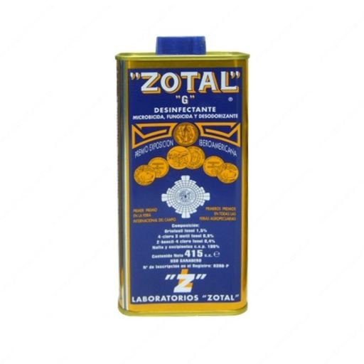 Désinfectant Zotal 0'5 L Désinfectant Zotal 0'5 L