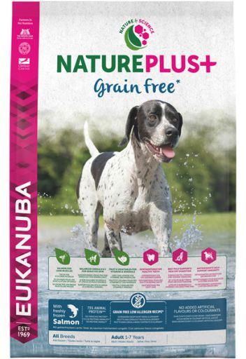 Nature Plus Adulte Saumon Grain Free Nature Plus Adulte Saumon Grain Free