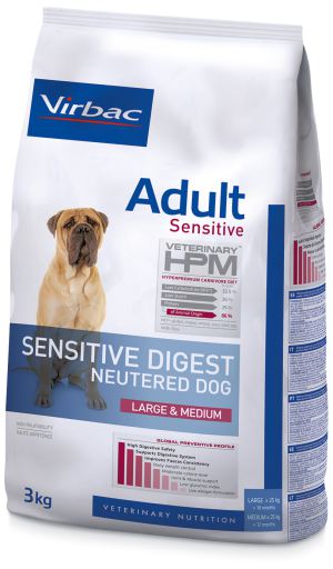 Hpm Chien Sensitive Digest Neutralisé Large et Medium Hpm Chien Sensitive Digest Neutralisé Large et Medium