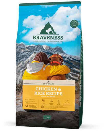 Aliment animal Natural Low Grain Recette de Poulet et Riz Aliment animal Natural Low Grain Recette de Poulet et Riz