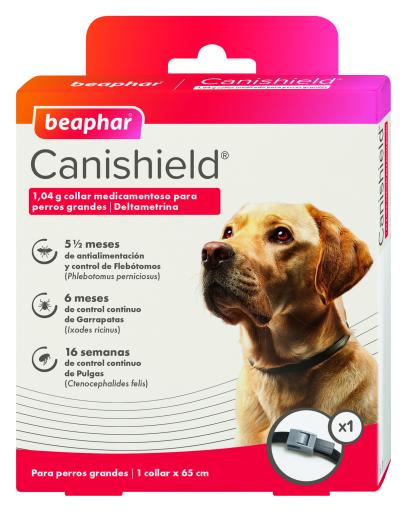 Collier Antiparasitaire Canishield pour Grands Chiens