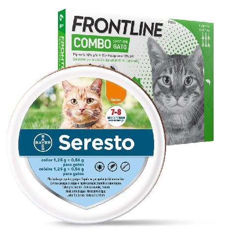Spot Combo + Seresto Chat Spot Combo + Seresto Chat