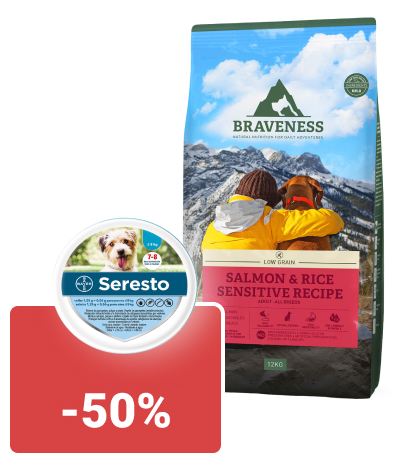 + Traveness Low Grain Salmon&Rice Recipe 12 Kg + Traveness Low Grain Salmon&Rice Recipe 12 Kg