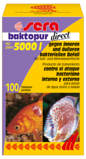 Baktopur Direct Conditioner contre les infections bactériennes
