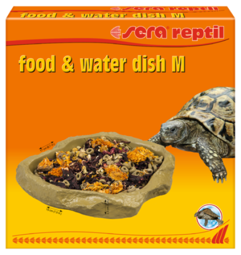 Mangeoire pour reptiles Plat et abreuvoir Mangeoire pour reptiles Plat et abreuvoir