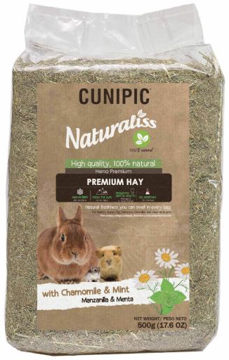 Foin Naturaliss Premium à la camomille et à la menthe Foin Naturaliss Premium à la camomille et à la menthe