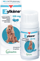 Zylkene gélules - Chien et Chat de moins de 10kg - Stress