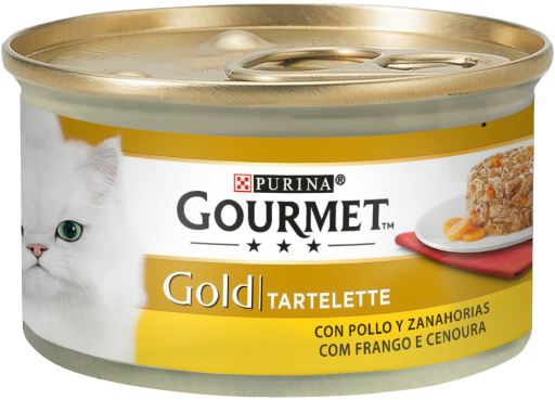 Gold Tartelette de Poulet et de Carotte