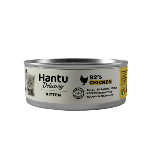 Nourriture humide pour chatons de poulet Nourriture humide pour chatons de poulet