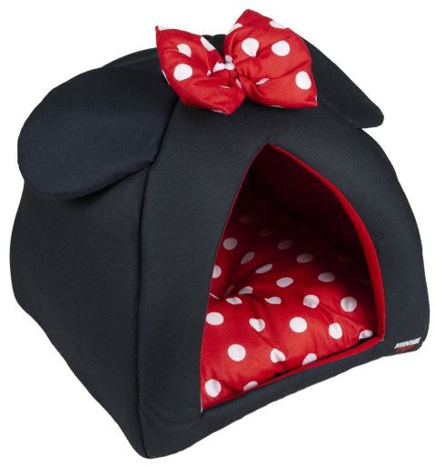 Minnie Cave Dog Bed