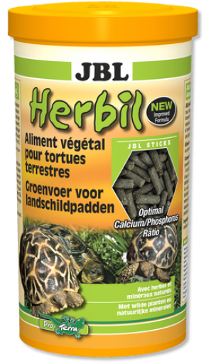 Herbil Aliment Végétal pour Tortues de Terre